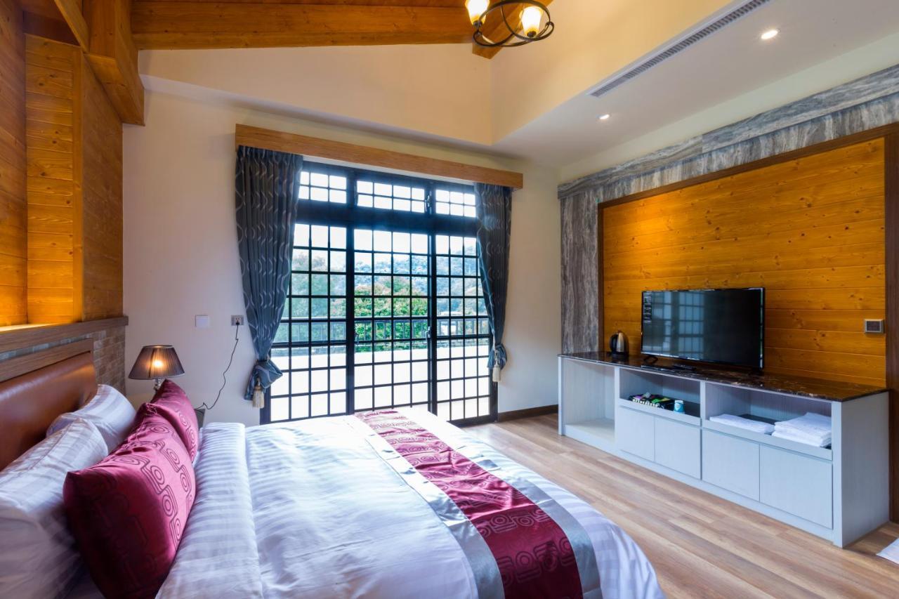 埔里夏都華蔓山林日式會館 Puli Huaman Villa ภายนอก รูปภาพ