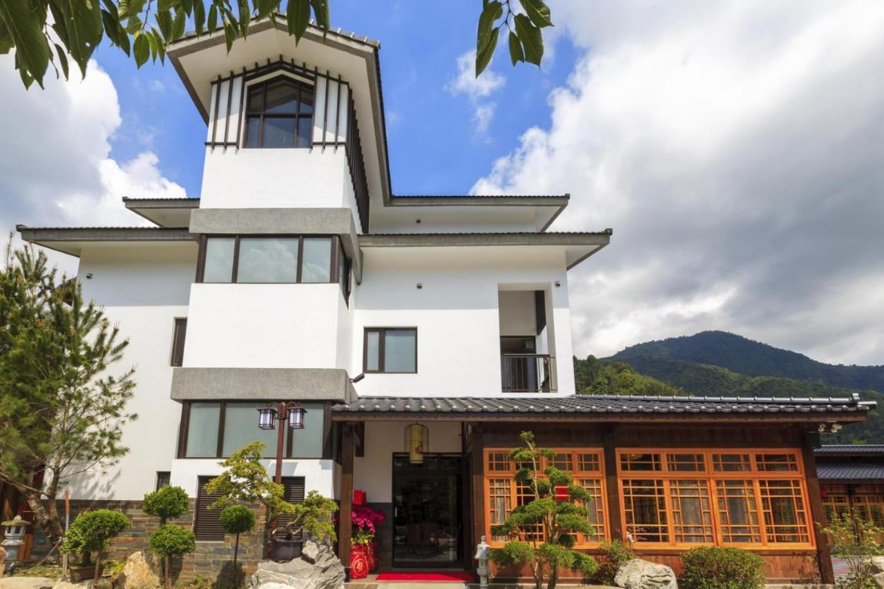 埔里夏都華蔓山林日式會館 Puli Huaman Villa ภายนอก รูปภาพ