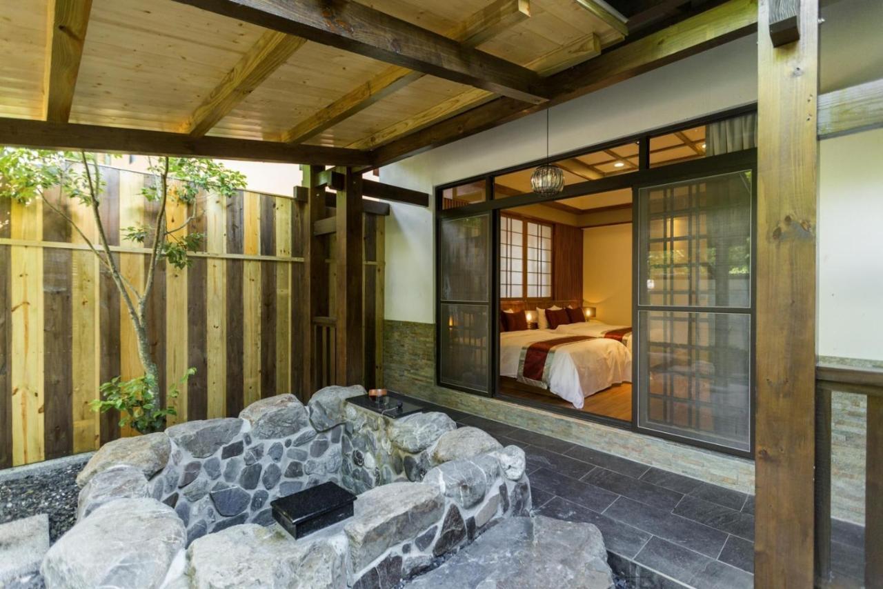埔里夏都華蔓山林日式會館 Puli Huaman Villa ภายนอก รูปภาพ
