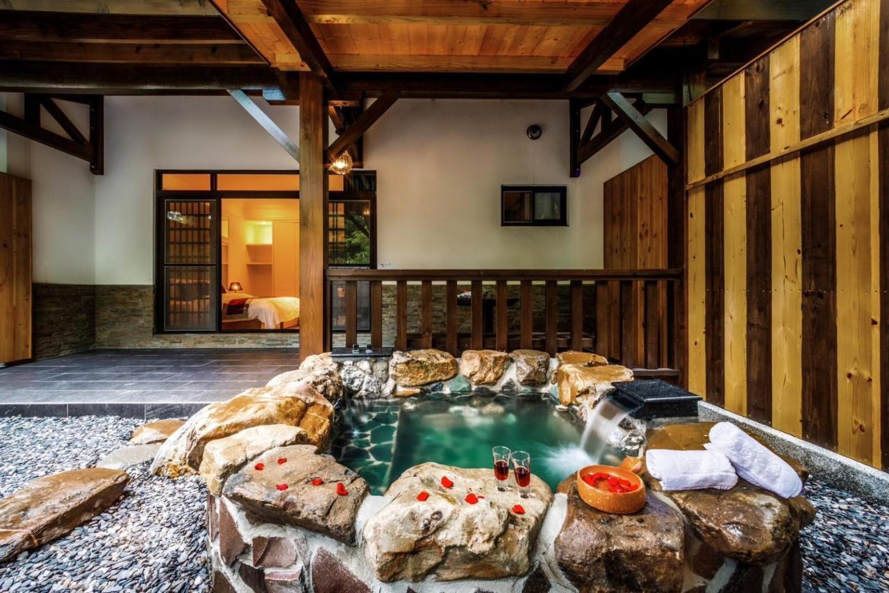 埔里夏都華蔓山林日式會館 Puli Huaman Villa ภายนอก รูปภาพ