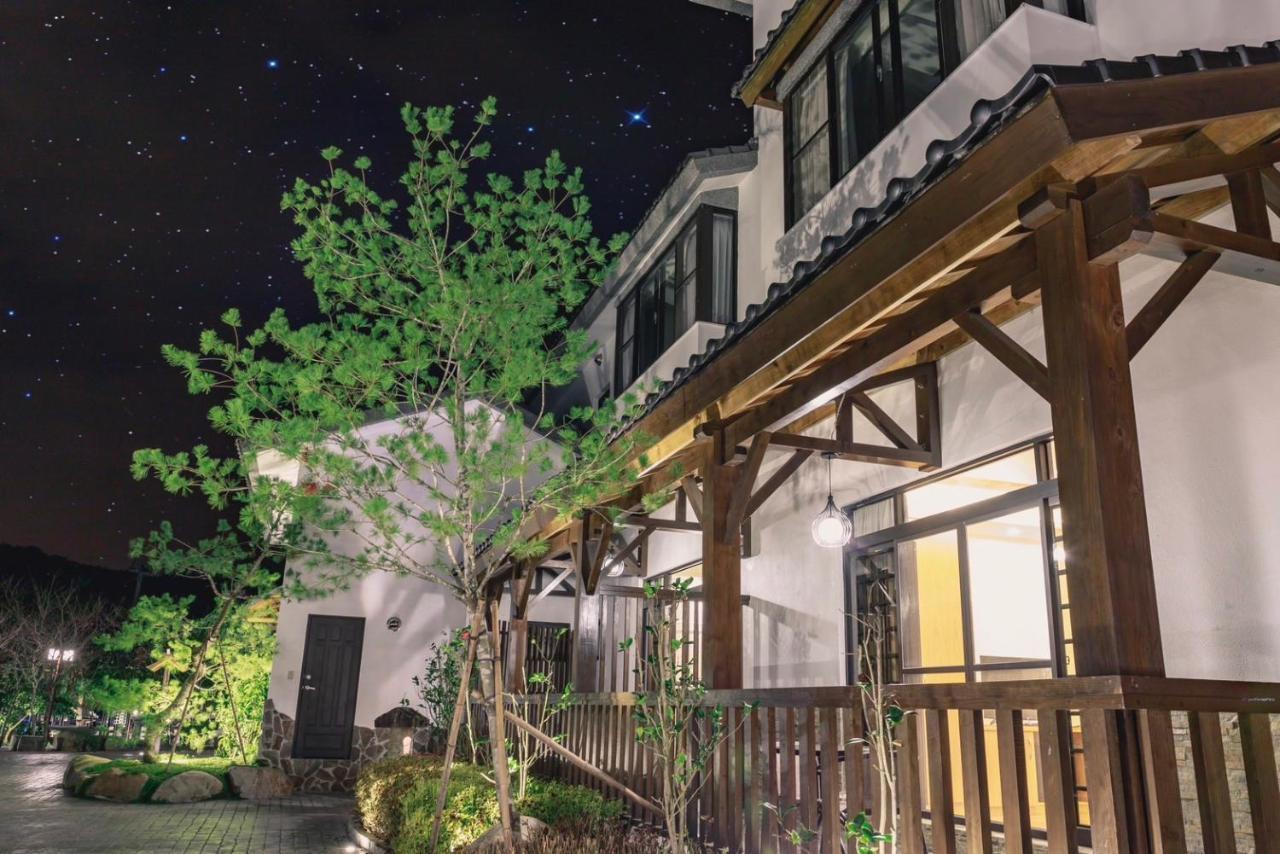 埔里夏都華蔓山林日式會館 Puli Huaman Villa ภายนอก รูปภาพ