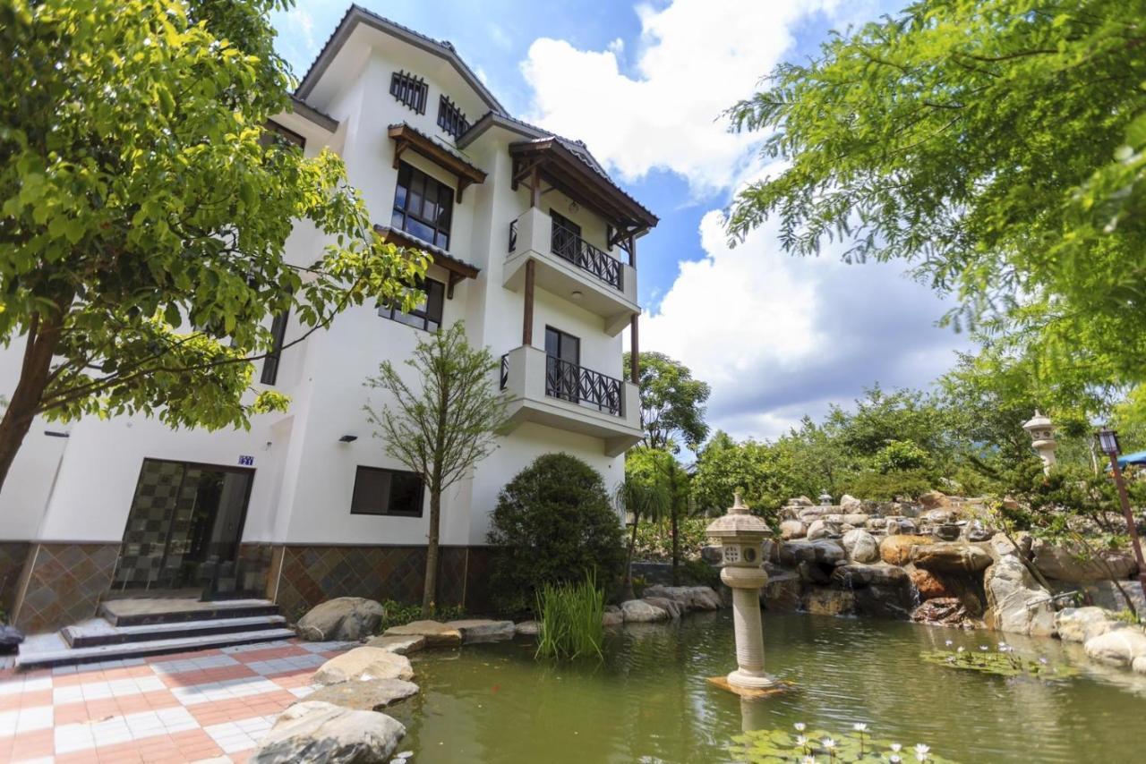 埔里夏都華蔓山林日式會館 Puli Huaman Villa ภายนอก รูปภาพ