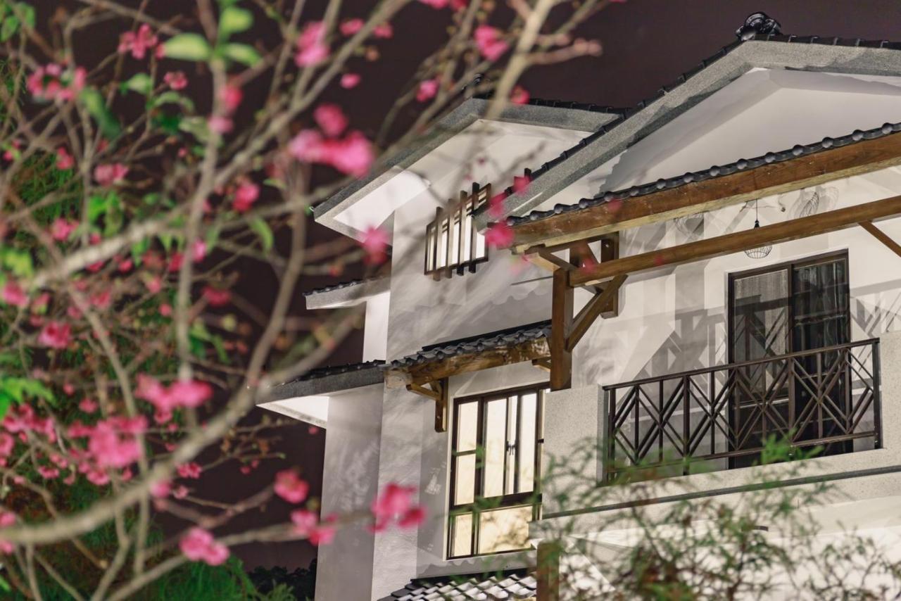 埔里夏都華蔓山林日式會館 Puli Huaman Villa ภายนอก รูปภาพ