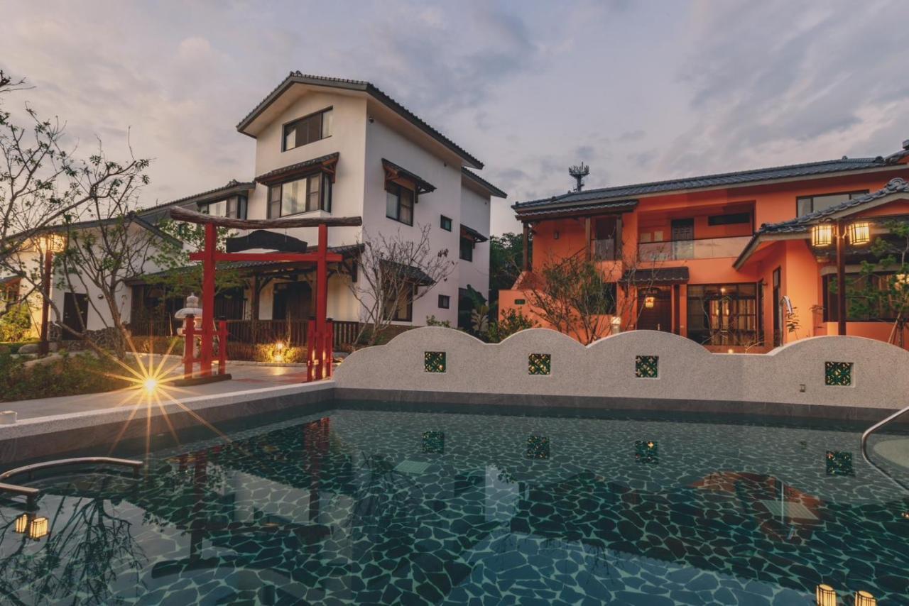 埔里夏都華蔓山林日式會館 Puli Huaman Villa ภายนอก รูปภาพ