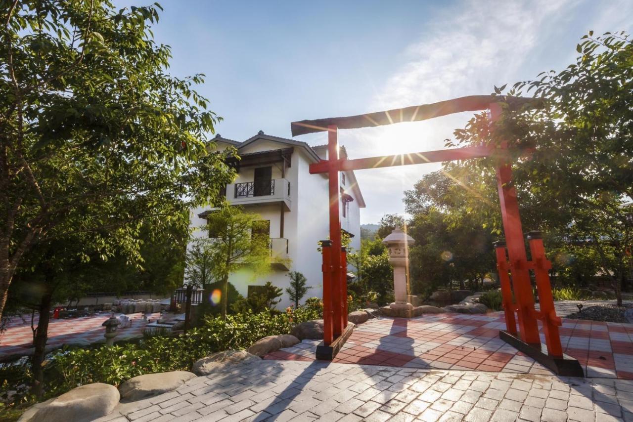 埔里夏都華蔓山林日式會館 Puli Huaman Villa ภายนอก รูปภาพ