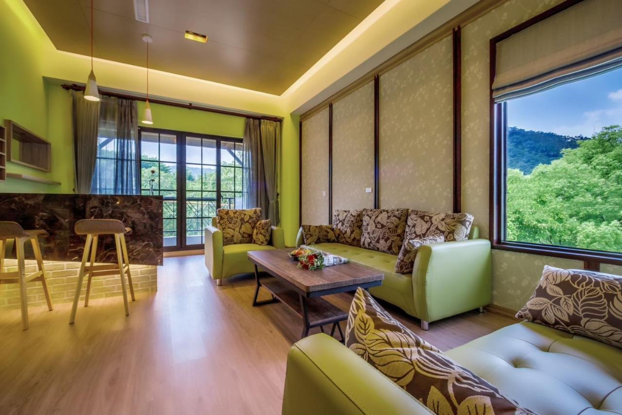 埔里夏都華蔓山林日式會館 Puli Huaman Villa ภายนอก รูปภาพ