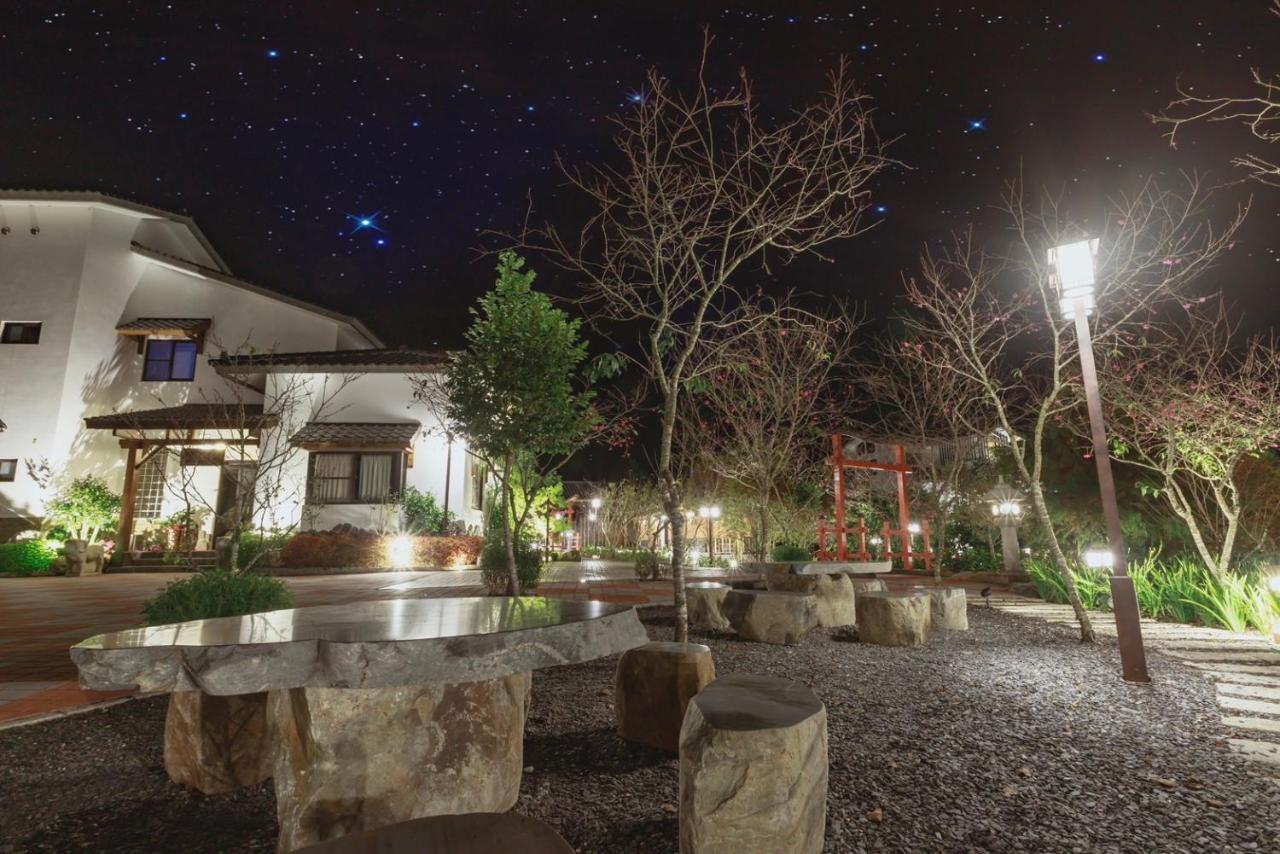 埔里夏都華蔓山林日式會館 Puli Huaman Villa ภายนอก รูปภาพ