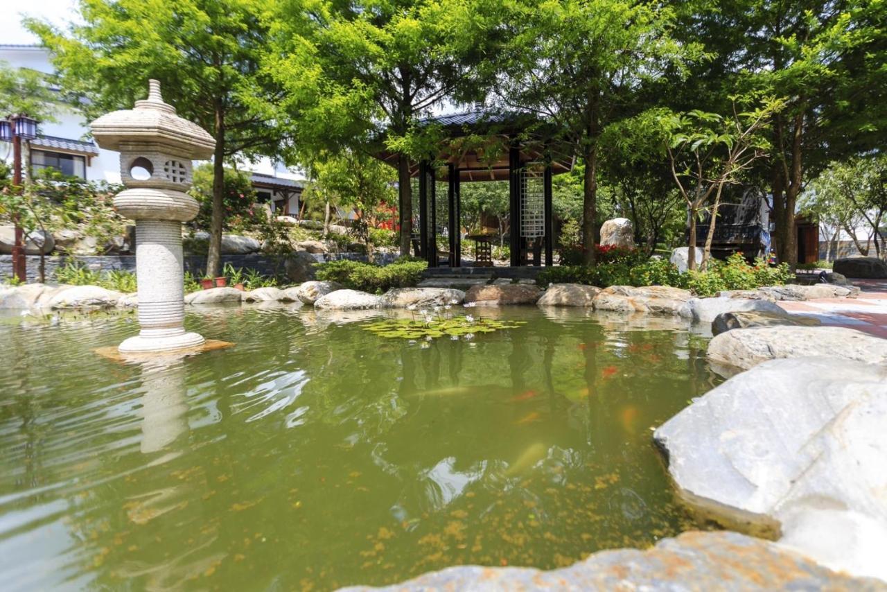 埔里夏都華蔓山林日式會館 Puli Huaman Villa ภายนอก รูปภาพ