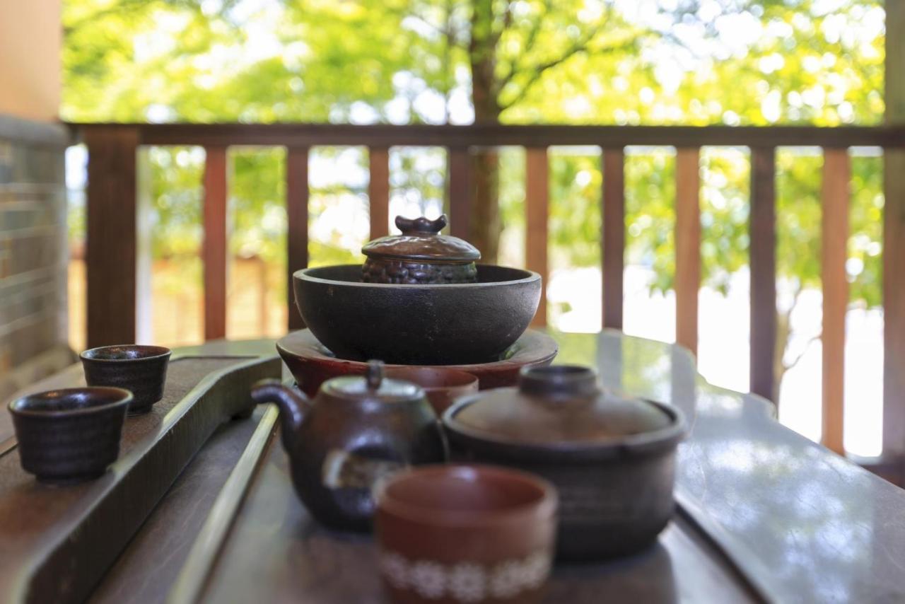 埔里夏都華蔓山林日式會館 Puli Huaman Villa ภายนอก รูปภาพ