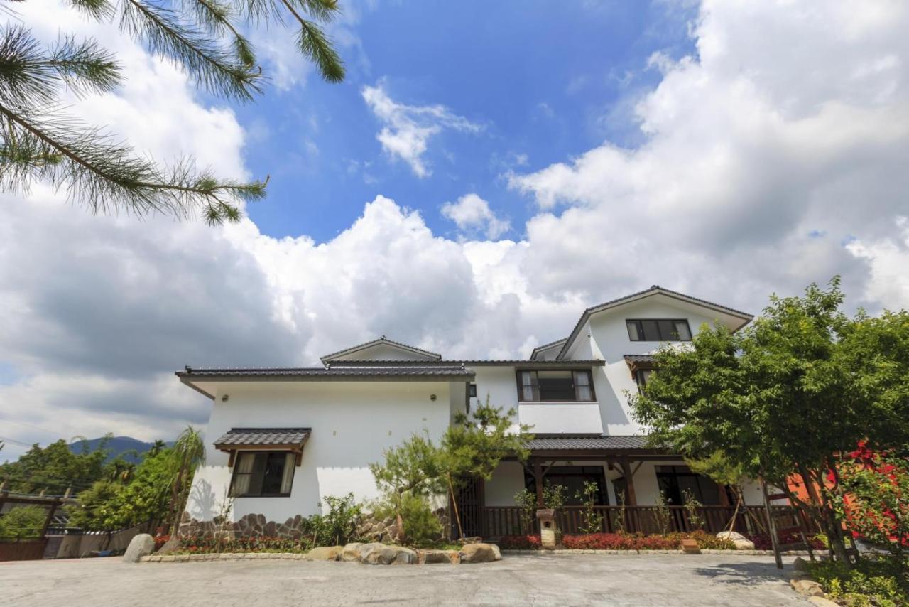 埔里夏都華蔓山林日式會館 Puli Huaman Villa ภายนอก รูปภาพ