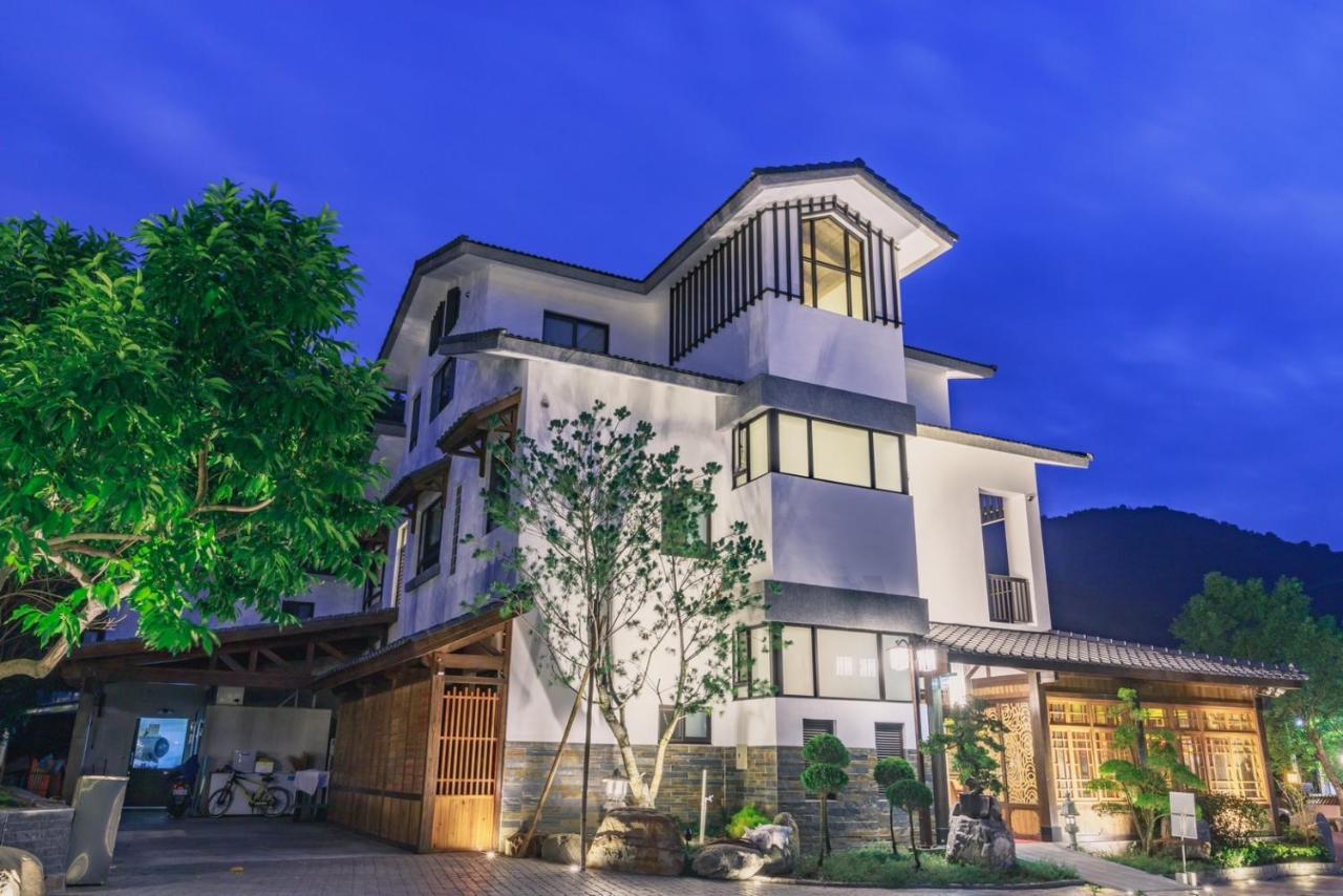埔里夏都華蔓山林日式會館 Puli Huaman Villa ภายนอก รูปภาพ
