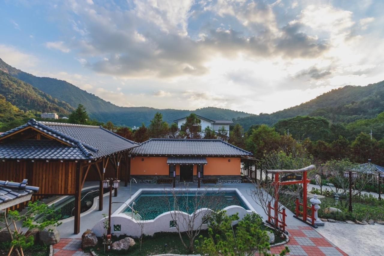 埔里夏都華蔓山林日式會館 Puli Huaman Villa ภายนอก รูปภาพ