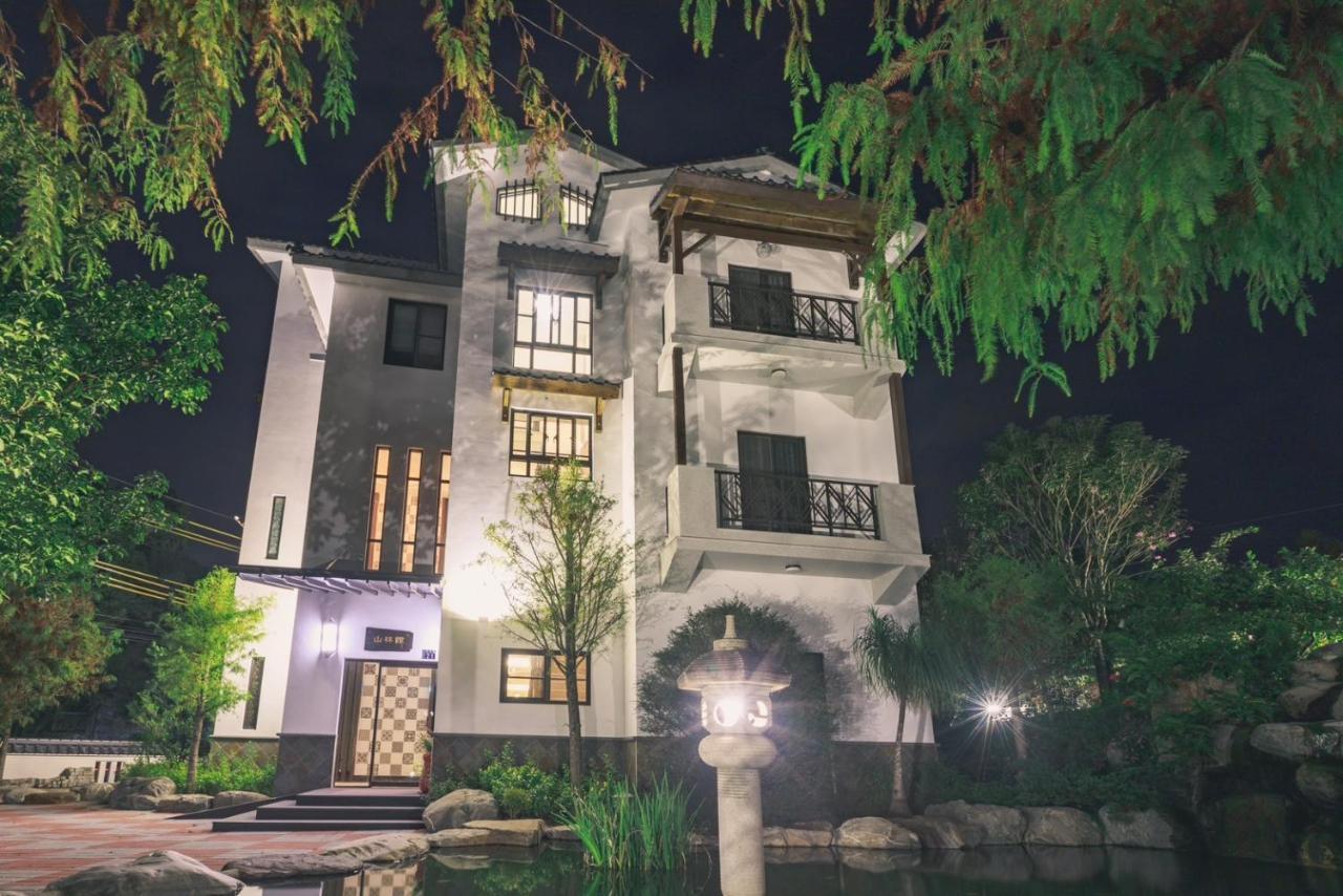 埔里夏都華蔓山林日式會館 Puli Huaman Villa ภายนอก รูปภาพ