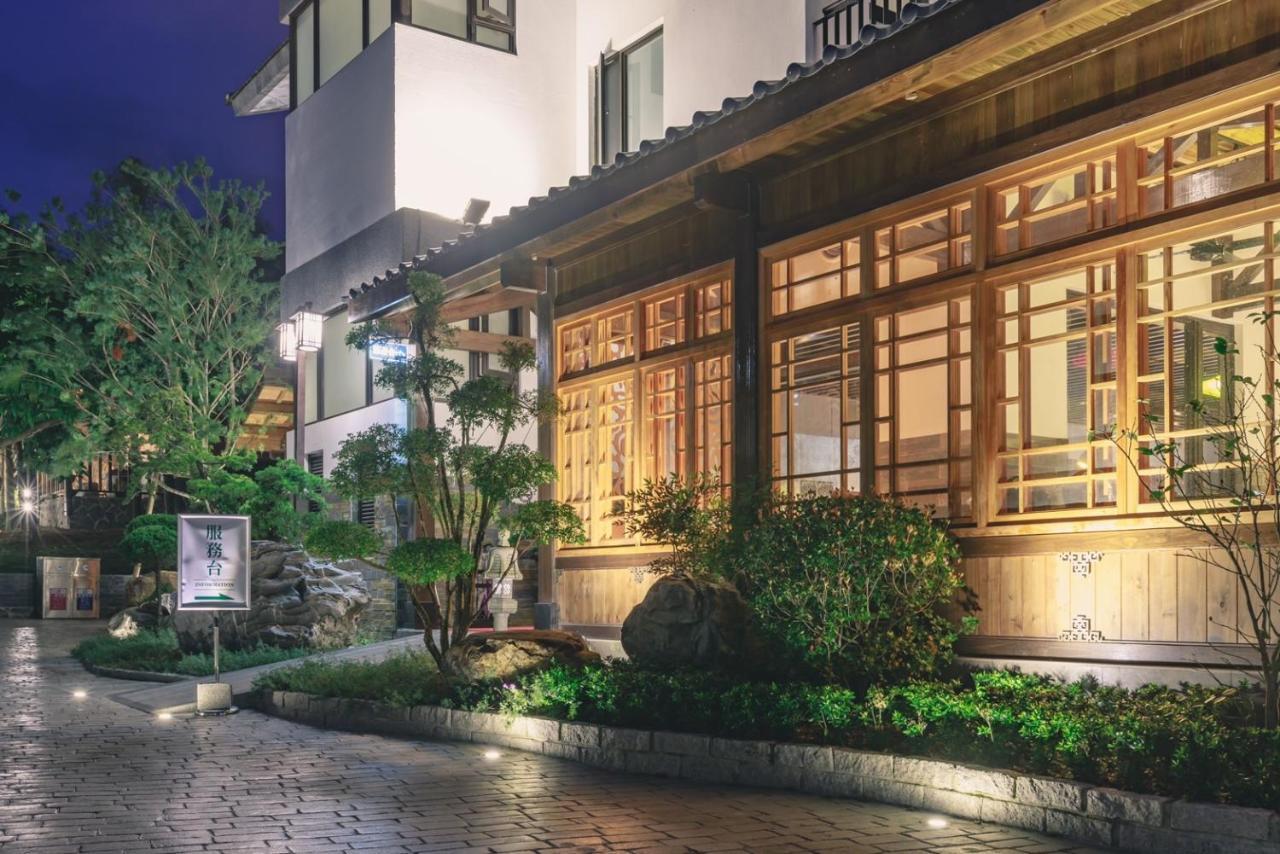 埔里夏都華蔓山林日式會館 Puli Huaman Villa ภายนอก รูปภาพ