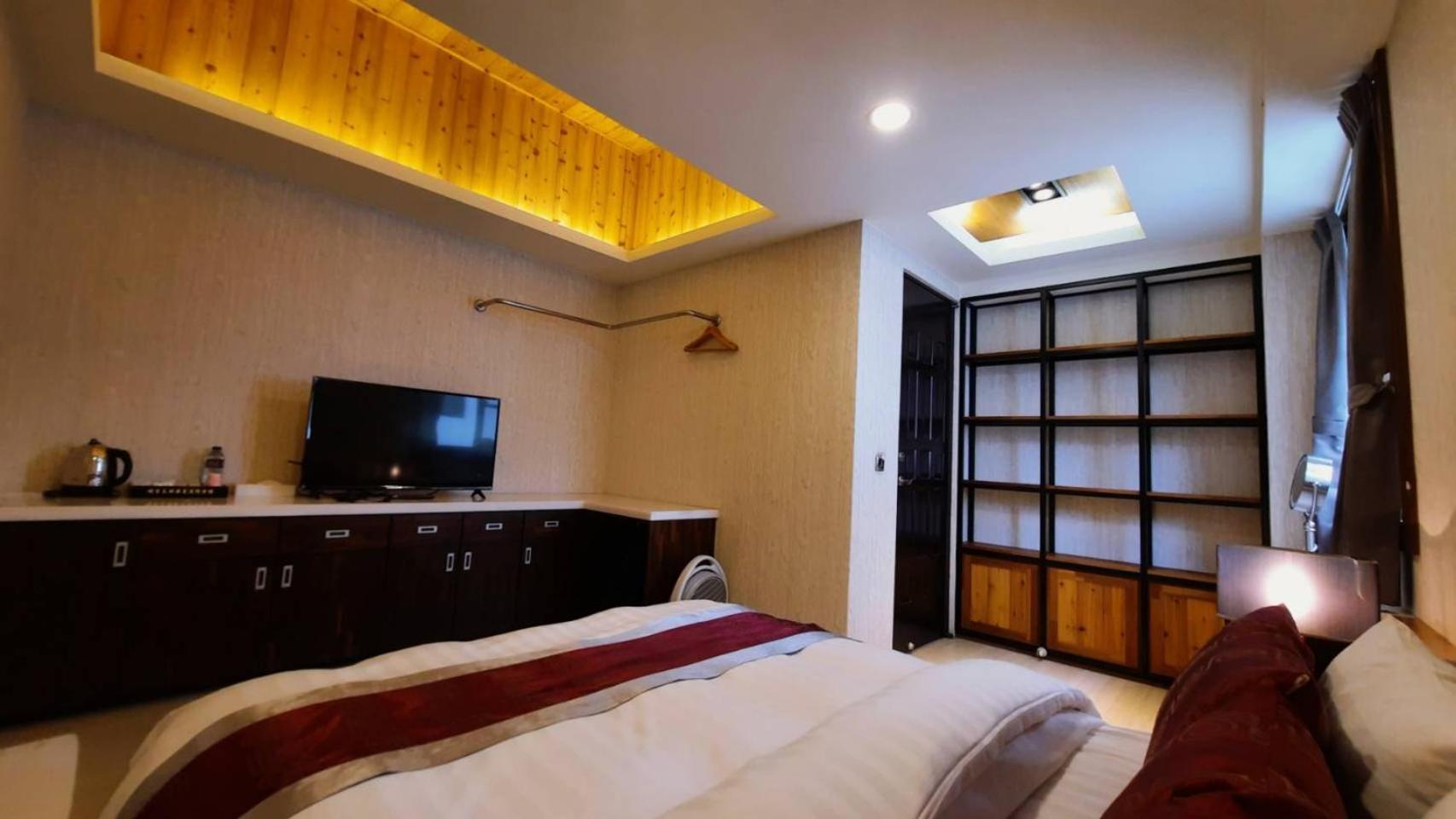 埔里夏都華蔓山林日式會館 Puli Huaman Villa ภายนอก รูปภาพ